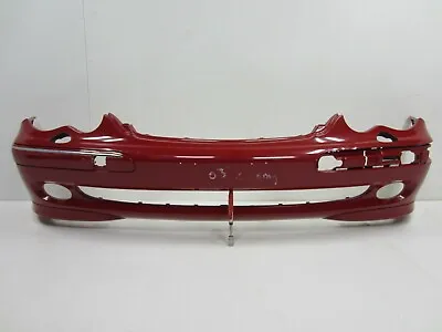 01-04 Mercedes W203 C230 C240 C320 Base Front Bumper Cover Assembly  OEM • $480