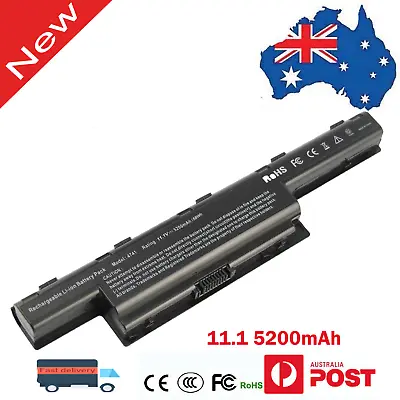 Battery For Acer Aspire 4743G 4551 4741 5741 5750 7750 5733Z 5742 7551 5200mAh  • $30.99