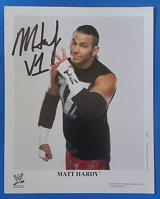 MATT HARDY Signed Autographed WWE 8 X 10 Original Promotional Photo • $19.99