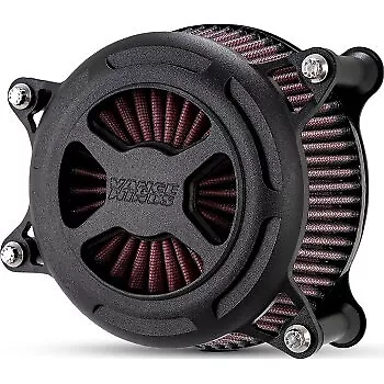 VANCE & HINES 42359 Black VO2 X Air Cleaner For Sportster 91-22 • $439.99