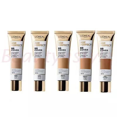 L'Oreal Age Perfect BB Cover Foundation - Choose Your Shade • £8.99