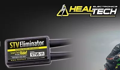 Healtech STVE-11 Secondary Throttle Valve Eliminator.  Kawasaki ZX6-R  04-06 • £50