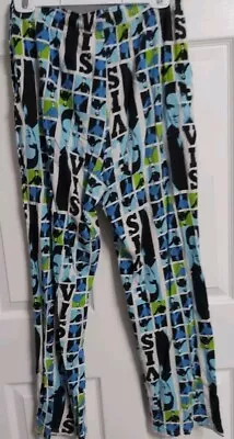 Elvis Presley Drawatring Pajama Bottoms Sleeping Pants Size M • $12