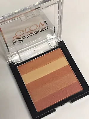 NEW Collection Gorgeous Glow 5 Shimmer Shades In 1. Blush Block 10g • £3.89