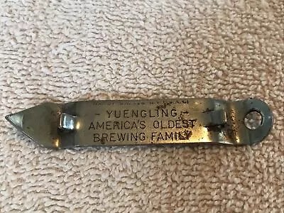 Yuengling Brewing Family Vintage Bottle & Beer Can Opener Pottsville Pa. • $24.95