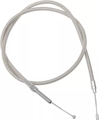 DS Braided Alternate Length Clutch Cable 58  Clear Coated #211664 • $85.95