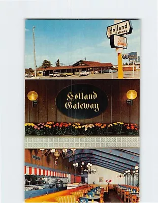 Postcard Holland Restaurant Vancouver Washington & Portland Oregon USA • $9.09