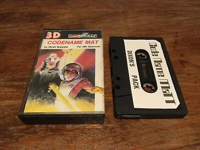 £1.80 • Buy Codename Matt - Micromega 1984 - ZX Spectrum (Dixon Pack Version)