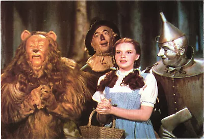 The Wizard Of Oz Postcard Classico Sample Unposted • $4.39