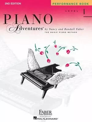 Level 1 - Performance Book: Piano Adventures • $4.80