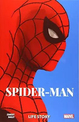 Spider-Man: Life Story By Mark Bagley Book The Cheap Fast Free Post • £8.49