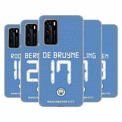 Man City Fc 2021/22 Players Home Kit Group 1 Soft Gel Case For Huawei Phones 4 • £17.95