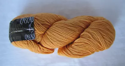 Cascade Yarn 220 Wool Yarn - Color: California Poppy #7826 - New • $12.99