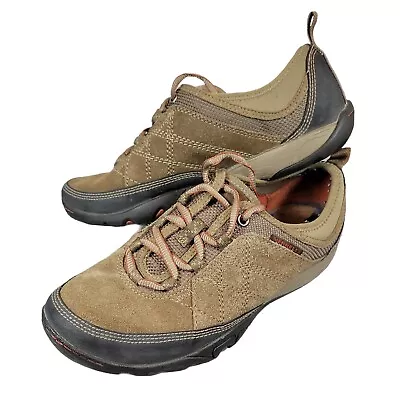 MERRELL Kangaroo Mimosa Size 7 Glee Hiking Trail Women Shoes • $23.99