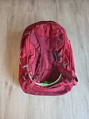 Osprey Transporter 65 L Backpack Backpack Bag Red Maroon • $129
