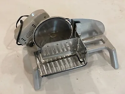 Vintage Rival Mfg. Co. Model 1101 /8 Chrome Electric Meat Food Slicer 125W Watts • $20