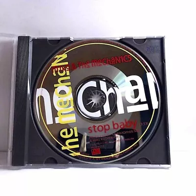 Mike & The Mechanics – Stop Baby (CD Promo US 1991 Atlantic) AF996 • $5
