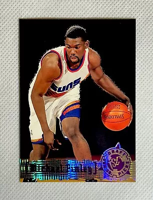 1995-96 Topps Stadium Club Michael Finley #323 Rookie Basketball Card RC Suns • $1.99