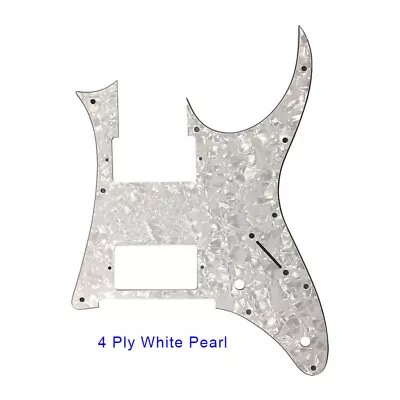 For MIJ Ibanez RG350DX Guitar Pickguard HH Humbucker Scratch Plate White Pearl • $9.02