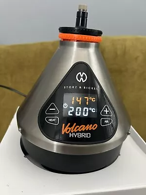 Storz And Bickel Volcano Hybrid Vaporiser Desktop Vaporizer Genuine UK • £155