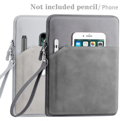 $19.99 • Buy Tablet Carry Sleeve Bag Case Pouch For IPad 5/6/7/8/9/10th Gen Air 4 Pro 11 Inch