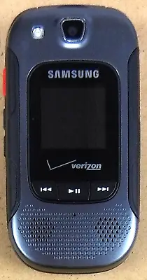 Samsung Convoy 3 III SCH-U680 - Metallic Gray ( Verizon ) Cellular Flip Phone • $11.04