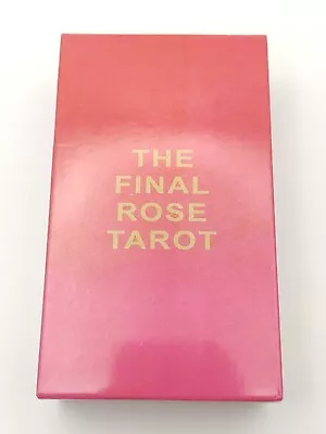 78 Card Tarot Deck The Final Rose 12cm X 7cm Excellent Condition Cards & Box • £0.99