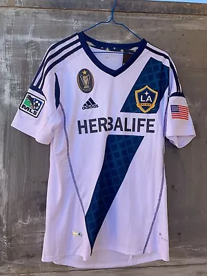 LA Los Angeles Galaxy 2012/2013 Beckam #23 Home Soccer Jersey • $60