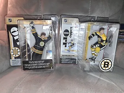 NHL Legends Bobby Orr Mcfarlane Series 3 & 4 Brand New  • $90.77