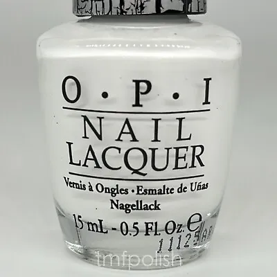 Brand New OPI Nail Polish - White Shatter (crackle Finish) - Full Size • $8.50