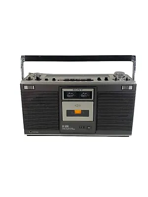 Sony CF 520s Stereo Radio Cassette Tape Player Vintage Boombox 1970s  Untested • $120