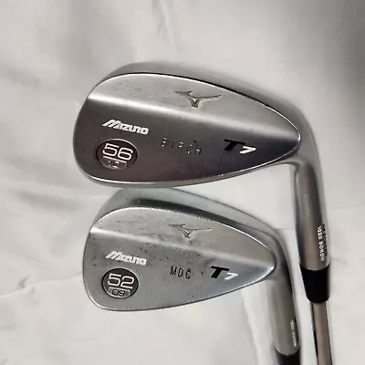 Mizuno T7 Wedge Set 52°/09 And 56°/10 Right-Handed • $100