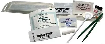 EDK Emerg-A-Dent MOST Complete Emergency Dental First Aid Mini Emergency Kit • $15.95