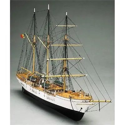 Mantua Models Mercator Tall Wooden Ship Kit Plank On Frame 757 • £199.99