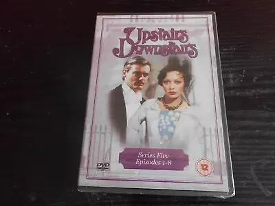 Upstairs Downstairs: Series 5 - Episodes 1-8 DVD (2003) Brand New Sealed • £5.99