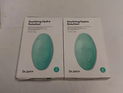 2!  DR.JART+ Dermask Water Jet Soothing Hydra Solution Mask 5pcs Pack • $12