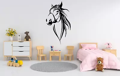 £8.99 • Buy Horse Animal Head Wall Art Decal Sticker C23