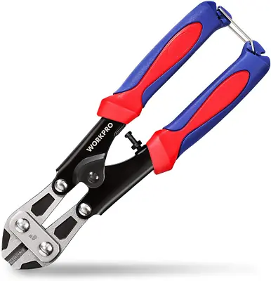 Mini Bolt Cutter 8-Inch/210Mm Cr-Mo Small Bolt Cutter Heavy Duty Wire Cable • $16.46