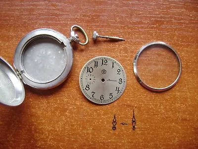 Set MOLNIA Molnija  3602  DIAL CASE For USSR Vintage Watch - RARE (8) • $19.99