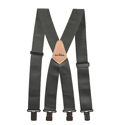 £12 • Buy WorkGearUK Trouser Grey Braces WG-HDB05