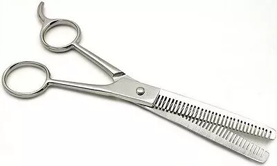 5.5  Hair Cutting Thinning Scissors Barber Shears - Double Side Teeth  • $7.38