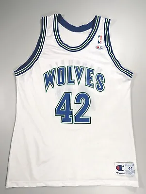 $69.99 • Buy Donyell Marshall Minnesota Timberwolves WOLVES Vintage Champion Jersey NBA 44