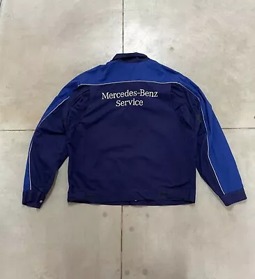 Vintage Mercedes Benz Workwear Service Jacket • $180