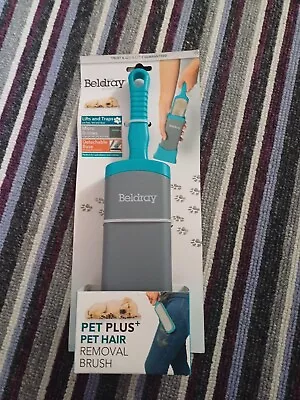 Beldray Pet Plus Pet Hair Removal Brush. New In Packaging.  • £0.99