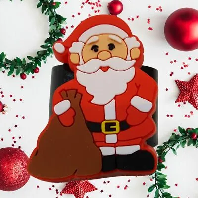 £2.99 • Buy Christmas Santa Scout Woggle / Slide For Necker / Scarf