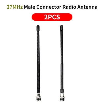 2X 27MHz BNC Male Connector Radio Antenna For Kenwood ICOM Motorola IC-V8 IC-V80 • $17.99