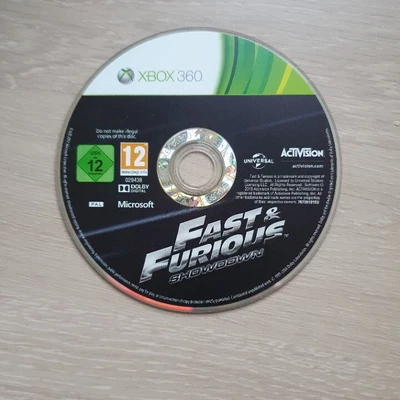 £2.99 • Buy Fast And Furious Showdown Xbox 360 Microsoft Pal For Unisex