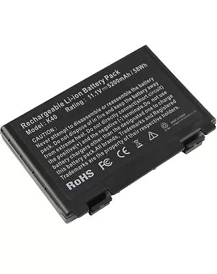 ASUS K50I K40I K60IJ K50IJ K50I K60I A32-F82 11.1 V 5200mAh 58Wh • $33.99