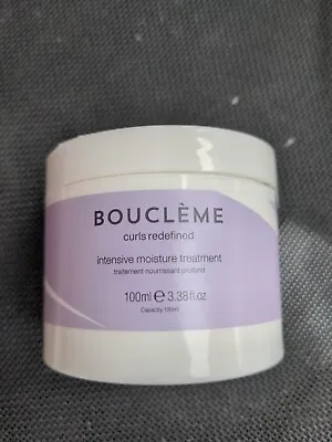 Boucleme Curls Redefined Intensive Hair Moisture Treatment Travel Size 100ml • £6.99