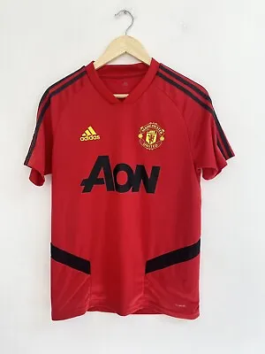 Manchester United Training Shirt 2019/20 Adidas Men’s Size Small • £15